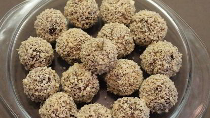 Рецепт Вегетарианских сладостей