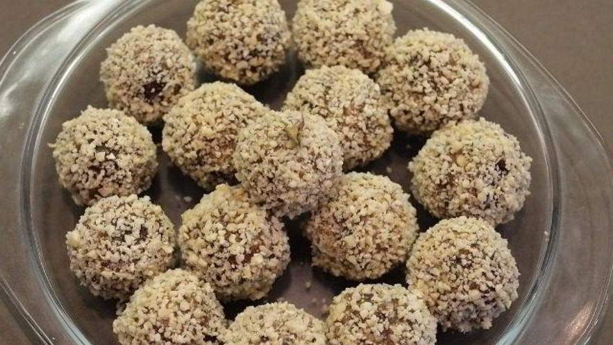 Рецепт вегетарианских сладостей