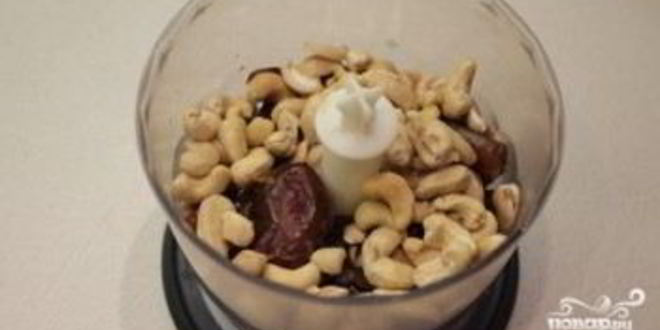 Рецепт вегетарианских сладостей