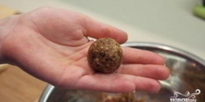 Рецепт вегетарианских сладостей