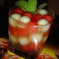 Рецепт Винного желе Женская мечта