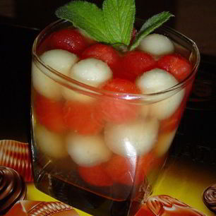 Рецепт Винного желе Женская мечта