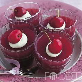 Рецепт Вишневого желе