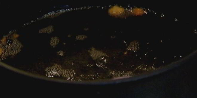 Рецепт яблочных колец в кляре