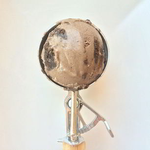 Рецепт Замороженного йогурта с шоколадным печеньем