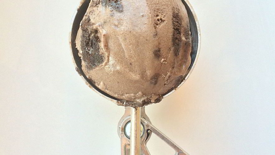 Рецепт замороженного йогурта с шоколадным печеньем