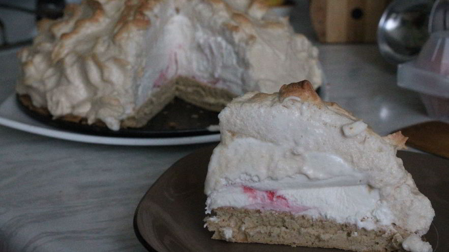 Рецепт запеченной аляски