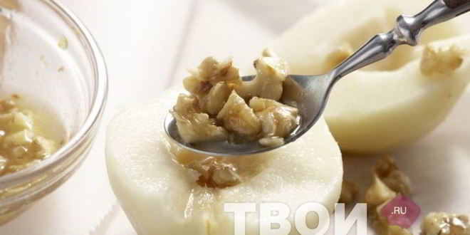 Рецепт запеченных груш