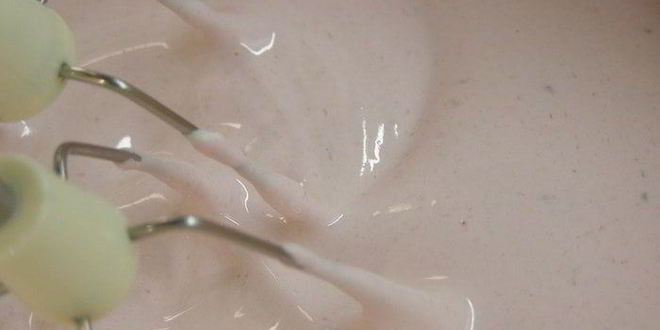 Рецепт брусничного зефира с малиновым соусом