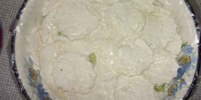 Рецепт десерта зефирного