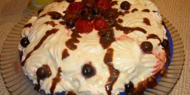 Рецепт десерта зефирного