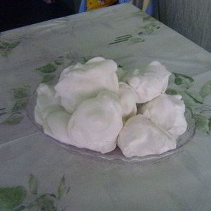 Рецепт Домашнего сахарного зефира