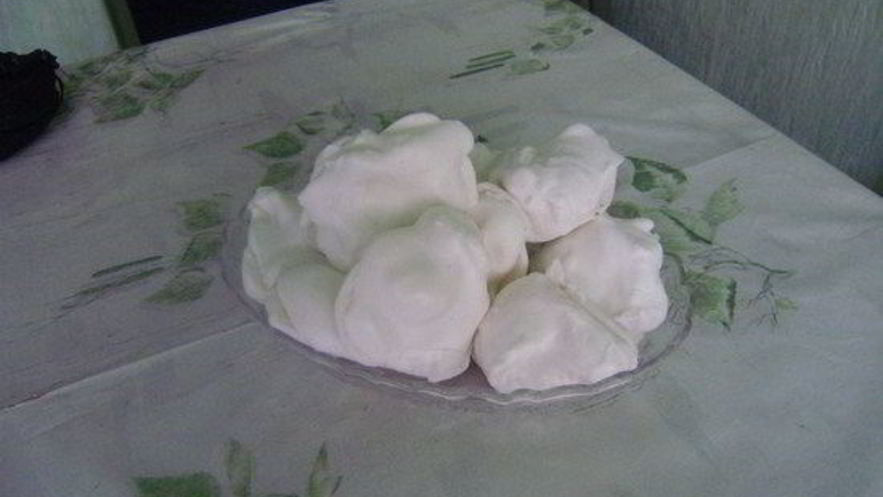 Рецепт домашнего сахарного зефира