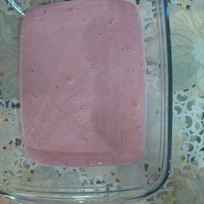 Рецепт Домашнего зефира из малинового варенья