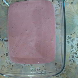 Рецепт Домашнего зефира из малинового варенья