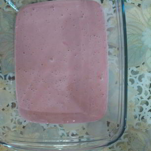 Рецепт Домашнего зефира из малинового варенья