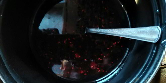 Рецепт домашнего зефира из малинового варенья