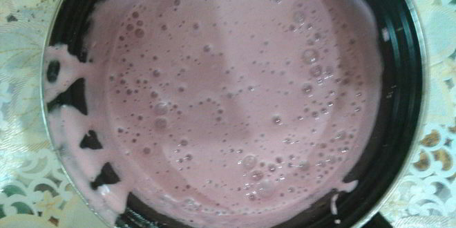 Рецепт домашнего зефира из малинового варенья