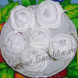 Рецепт Домашнего зефира