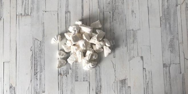 Рецепт фруктов в зефирном креме