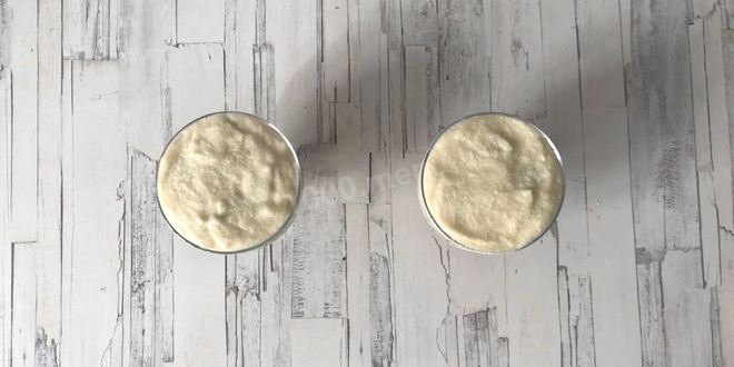 Рецепт фруктов в зефирном креме