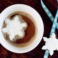 Рецепт Какао с зефиром маршмеллоу