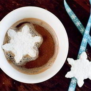 Рецепт Какао с зефиром маршмеллоу