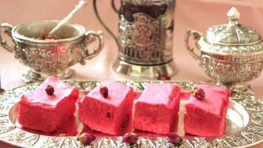 Рецепт малинового зефира