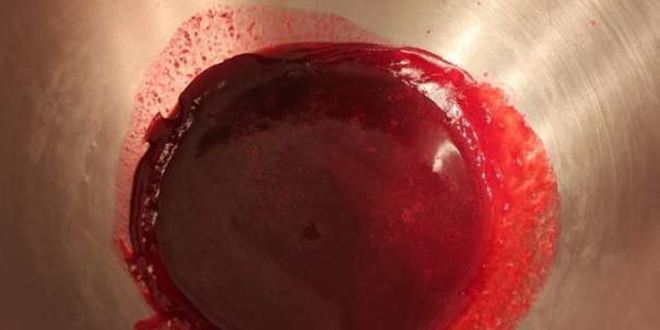 Рецепт малинового зефира