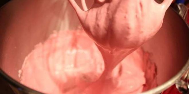 Рецепт малинового зефира