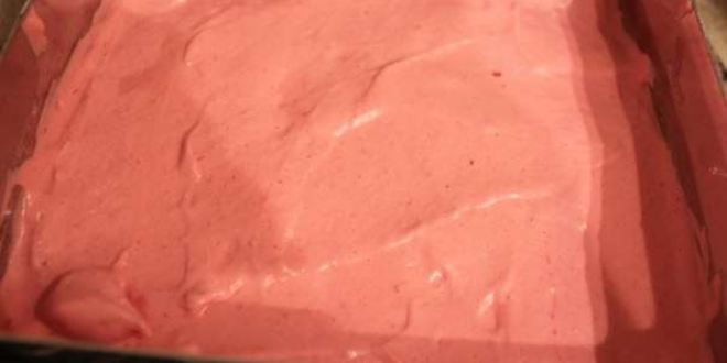 Рецепт малинового зефира