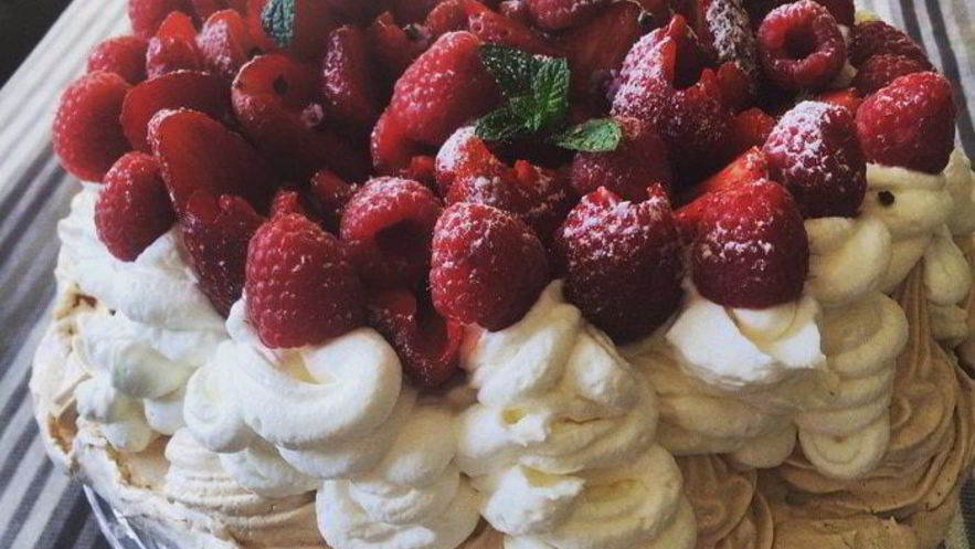 Рецепт павловой ны зефирной меренге