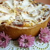 Рецепт Праздничной творожно-лимонная кростата с зефиром