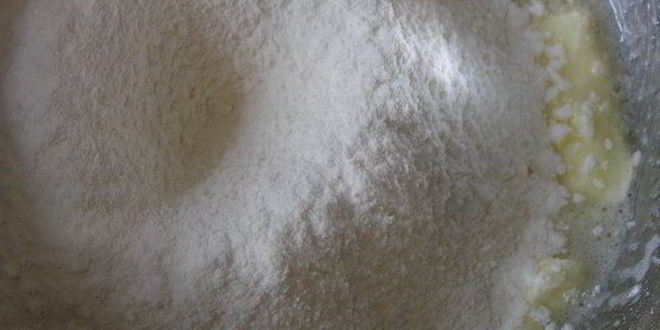 Рецепт праздничной творожно-лимонная кростата с зефиром