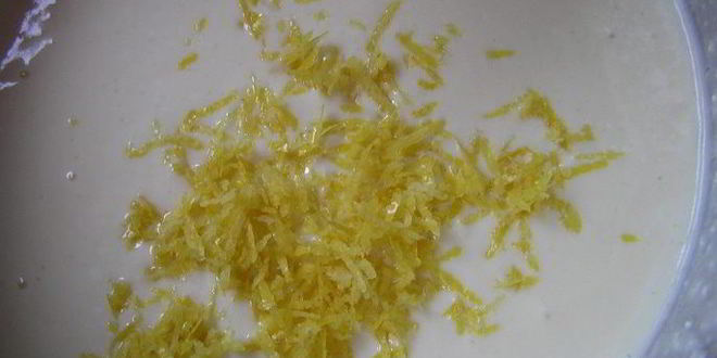 Рецепт праздничной творожно-лимонная кростата с зефиром