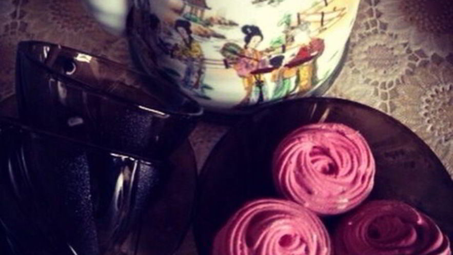 Рецепт смородинового зефира