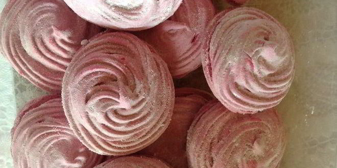 Рецепт смородинового зефира