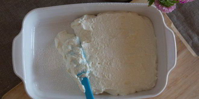 Рецепт творожного зефира