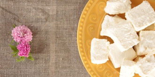 Рецепт творожного зефира