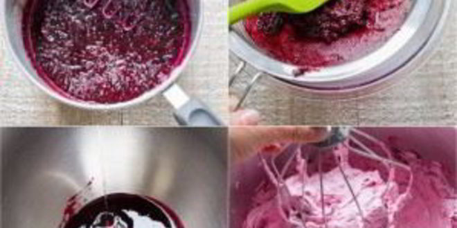 Рецепт ягодного зефира