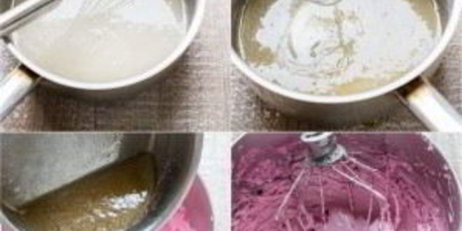 Рецепт ягодного зефира