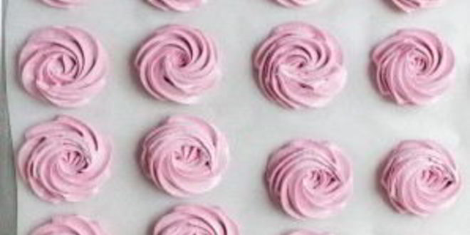 Рецепт ягодного зефира