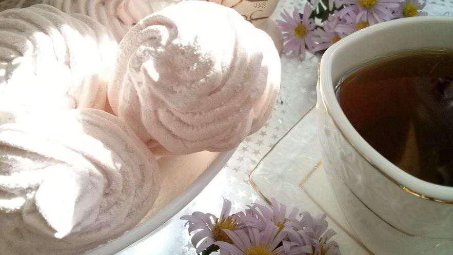 Рецепт зефира из яблочного джема