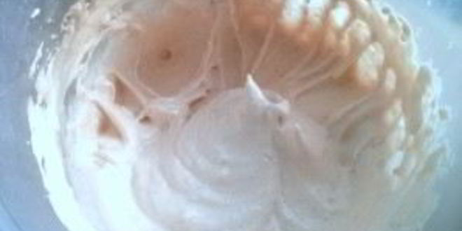 Рецепт зефира из яблочного джема