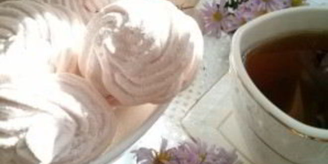 Рецепт зефира из яблочного джема