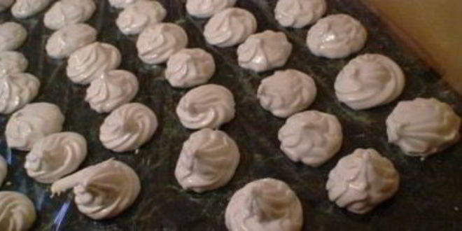 Рецепт зефира из яблочного пюре