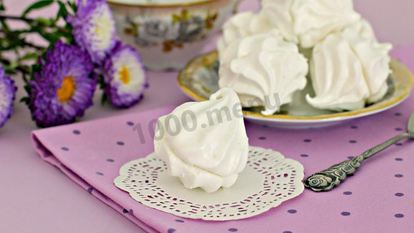 Рецепт Зефира из яблок по ГОСТу