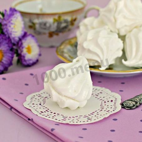 Рецепт Зефира из яблок по ГОСТу