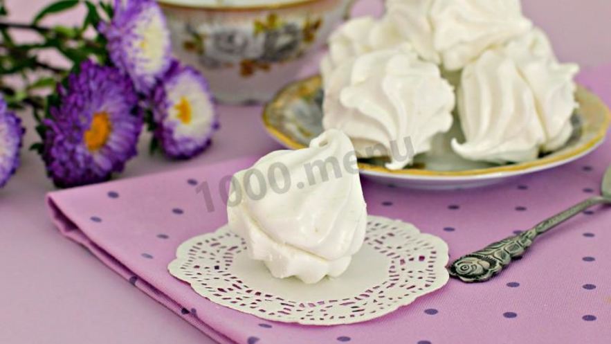 Рецепт зефира из яблок по госту