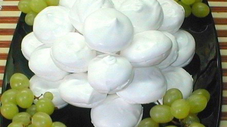 Рецепт зефира по-домашнему